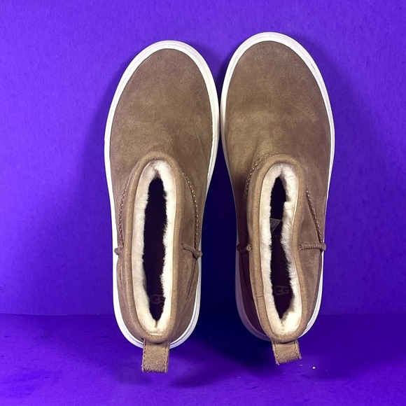 UGG Chestnut Brown Alameda Mini Boot Women's Shoe Size 9-NEW - Picture 5 of 8